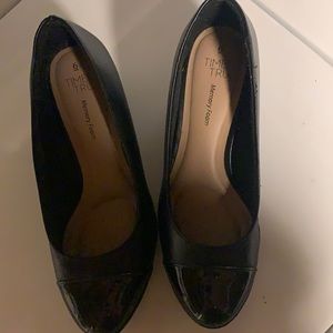 Dress slide on heels vary cute